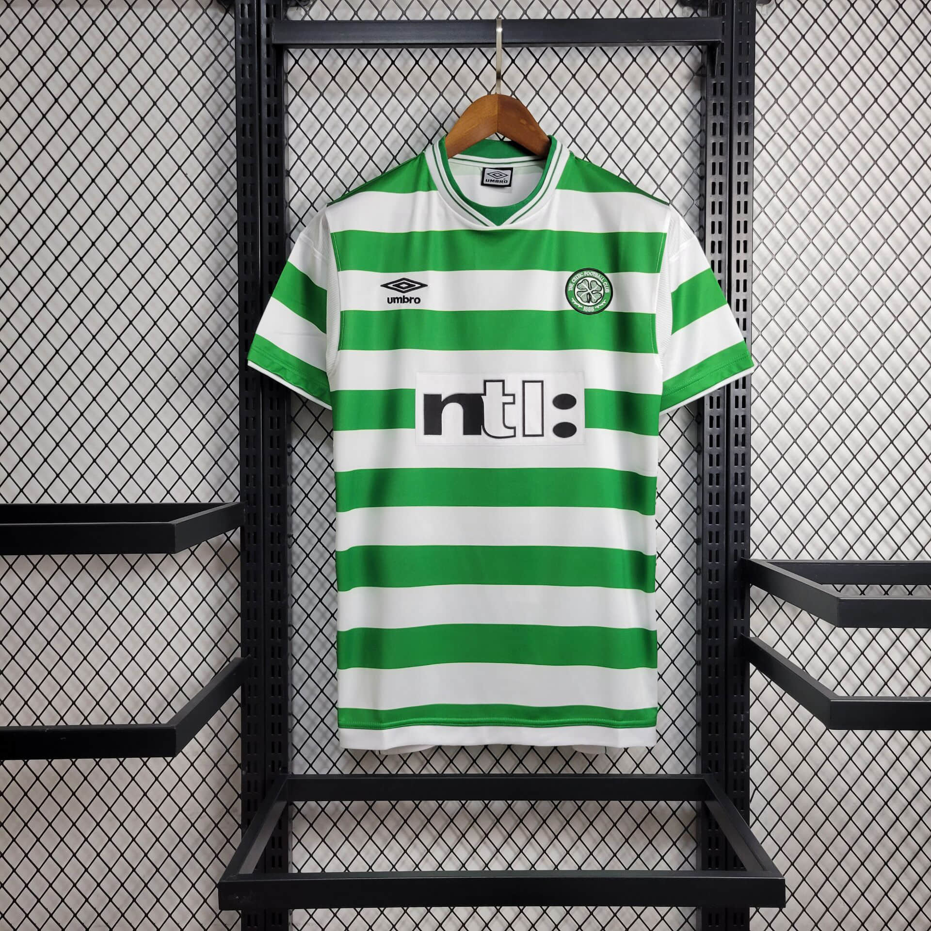 1999/2000 Retro Celtic Home Football Shirt 1:1 Thai Quality