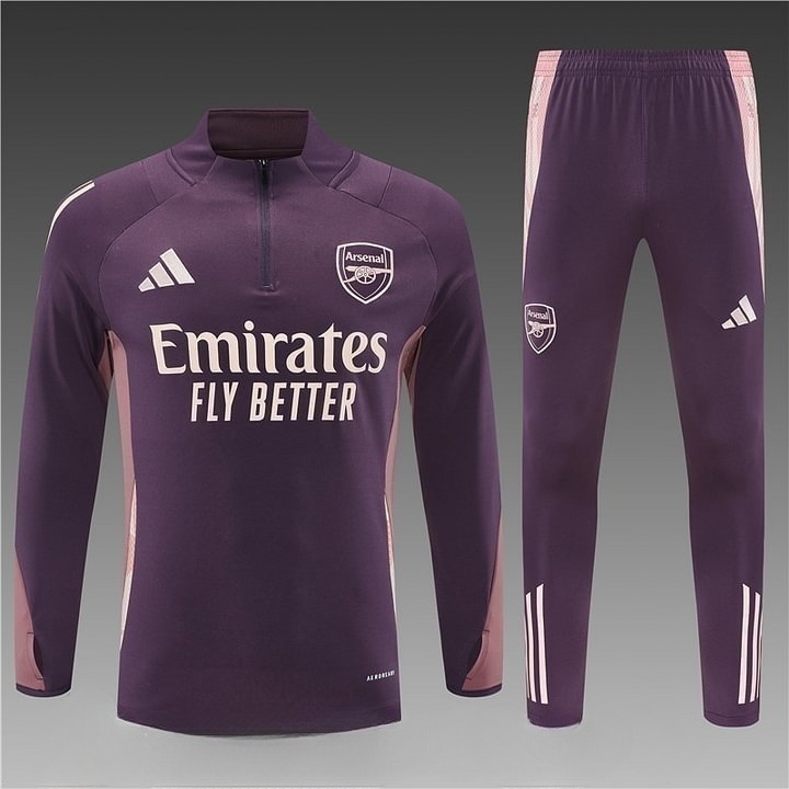 2024/2025 Arsenal Half-Pull Training Wear Football Shirt