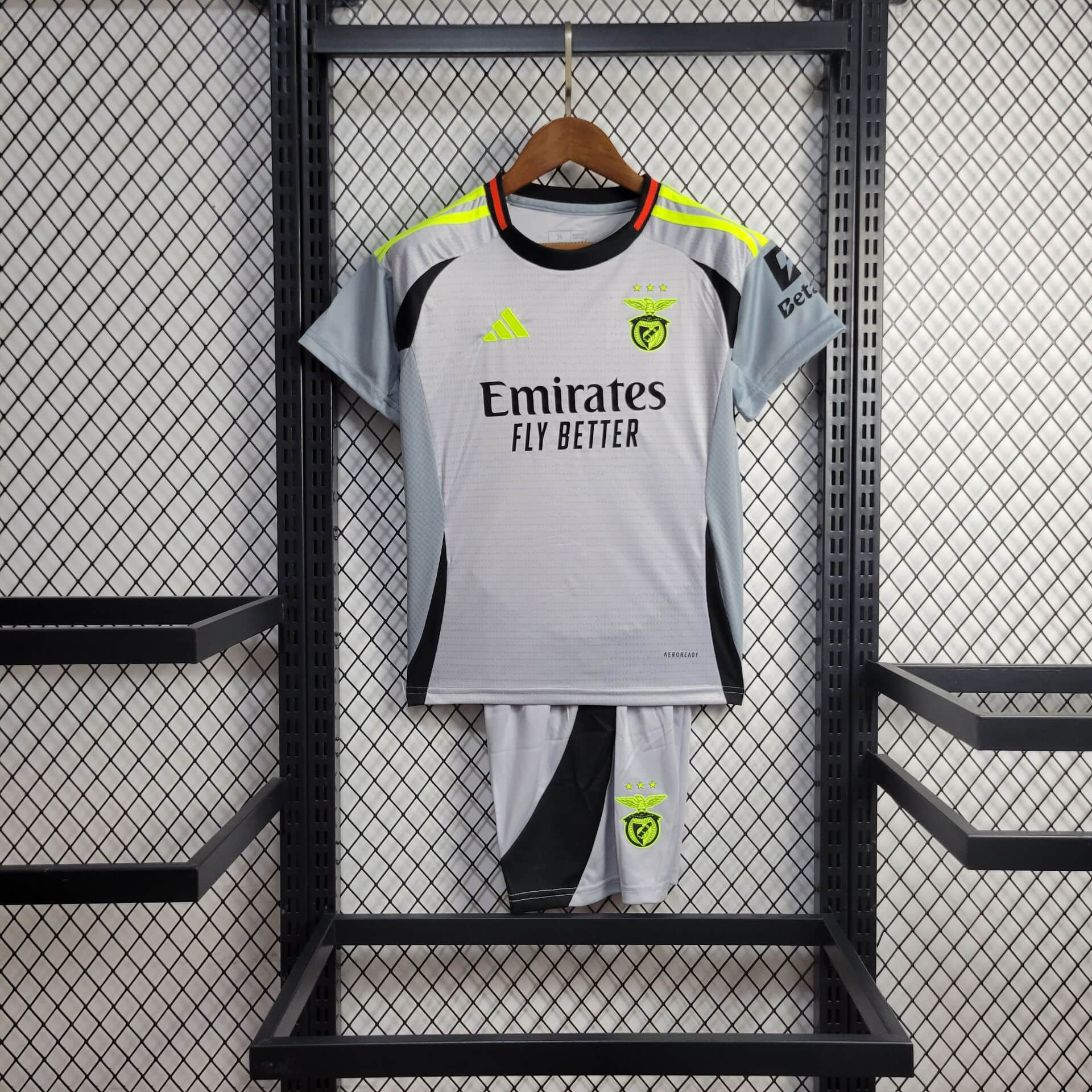 2024/2025 Benfica Third Away Football Shirt Kids Size 1:1 Thai Quality