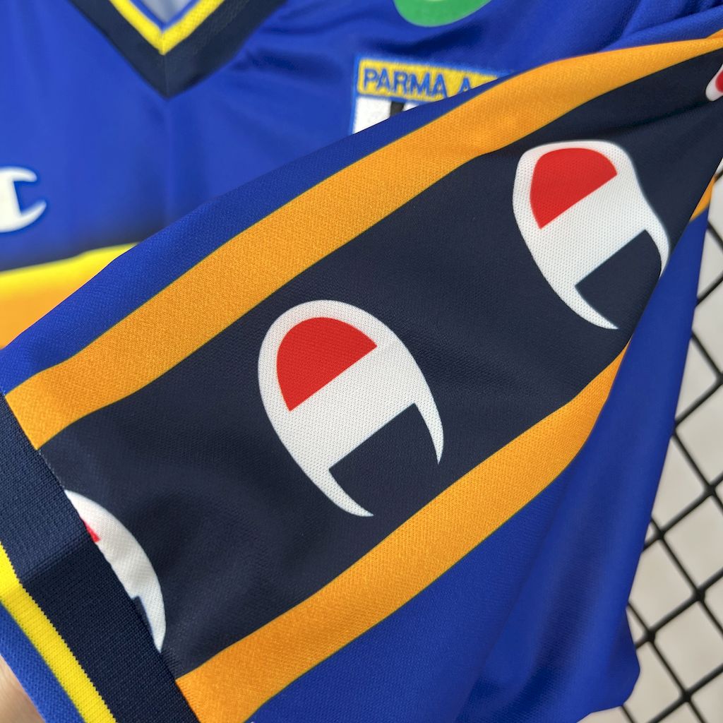 2002/2003 Retro Parma Home Football Shirt 1:1 Thai Quality - Image 7