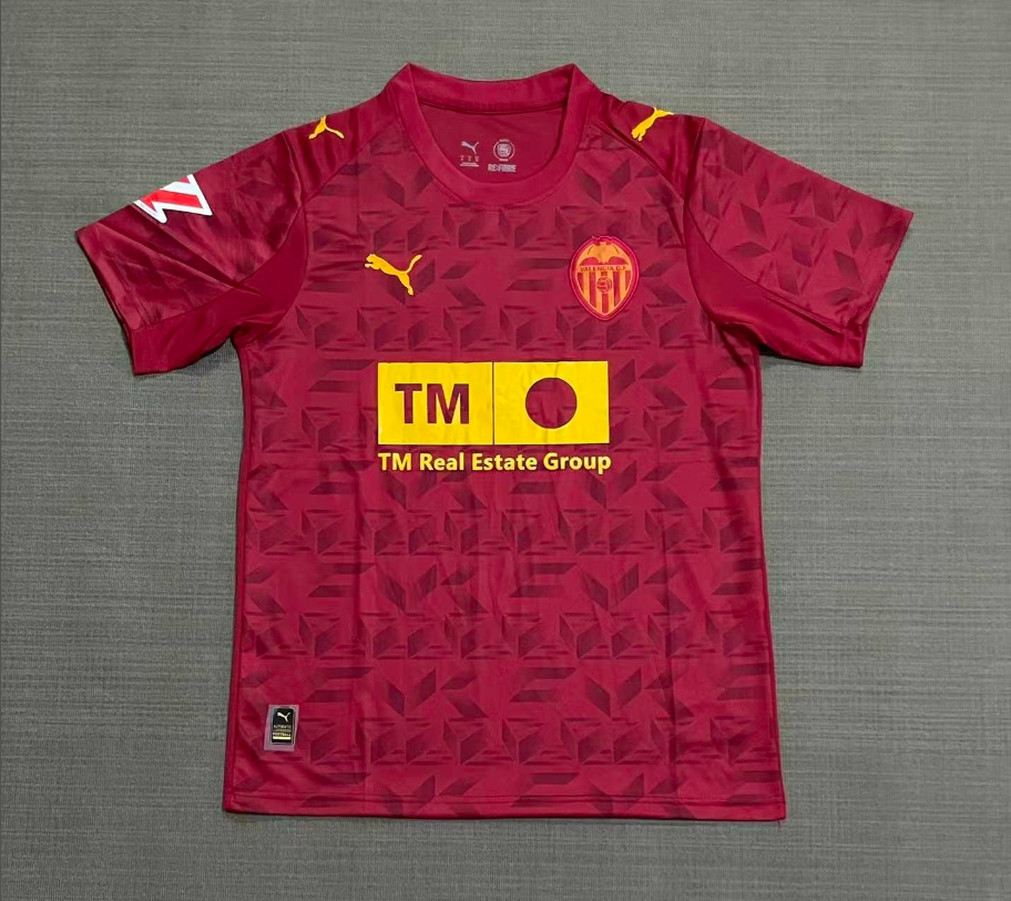 2025/2026 Valencia Away Football Shirt 1:1 Thai Quality