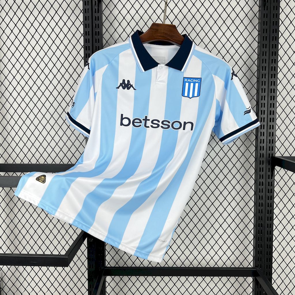 2025/2026 Racing Club de Avellaneda Home Football Shirt 1:1 Thai Quality