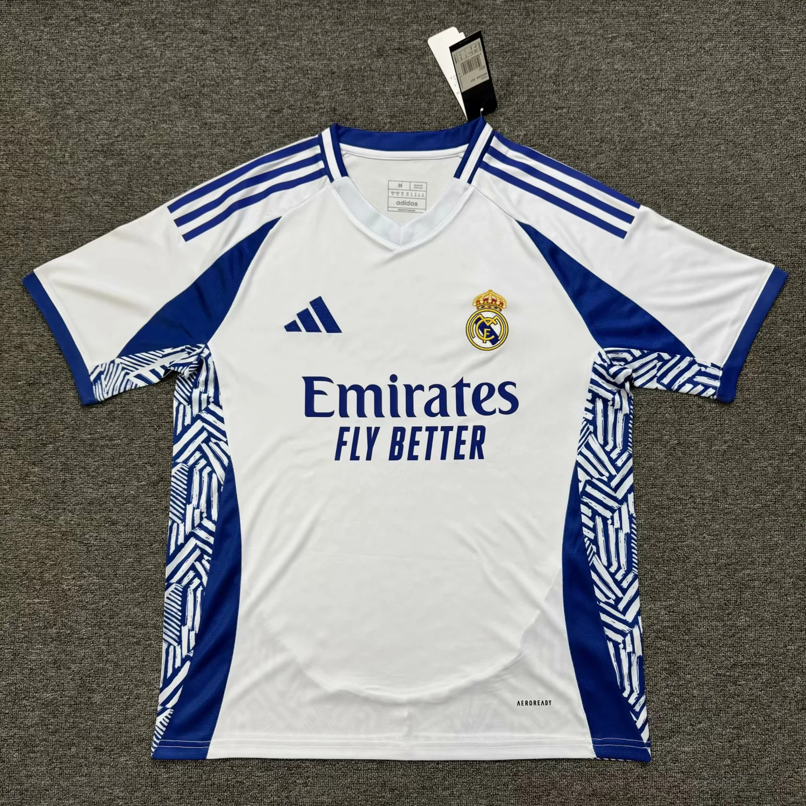 2025/2026 Real Madrid Pre-match Football Shirt 1:1 Thai Quality