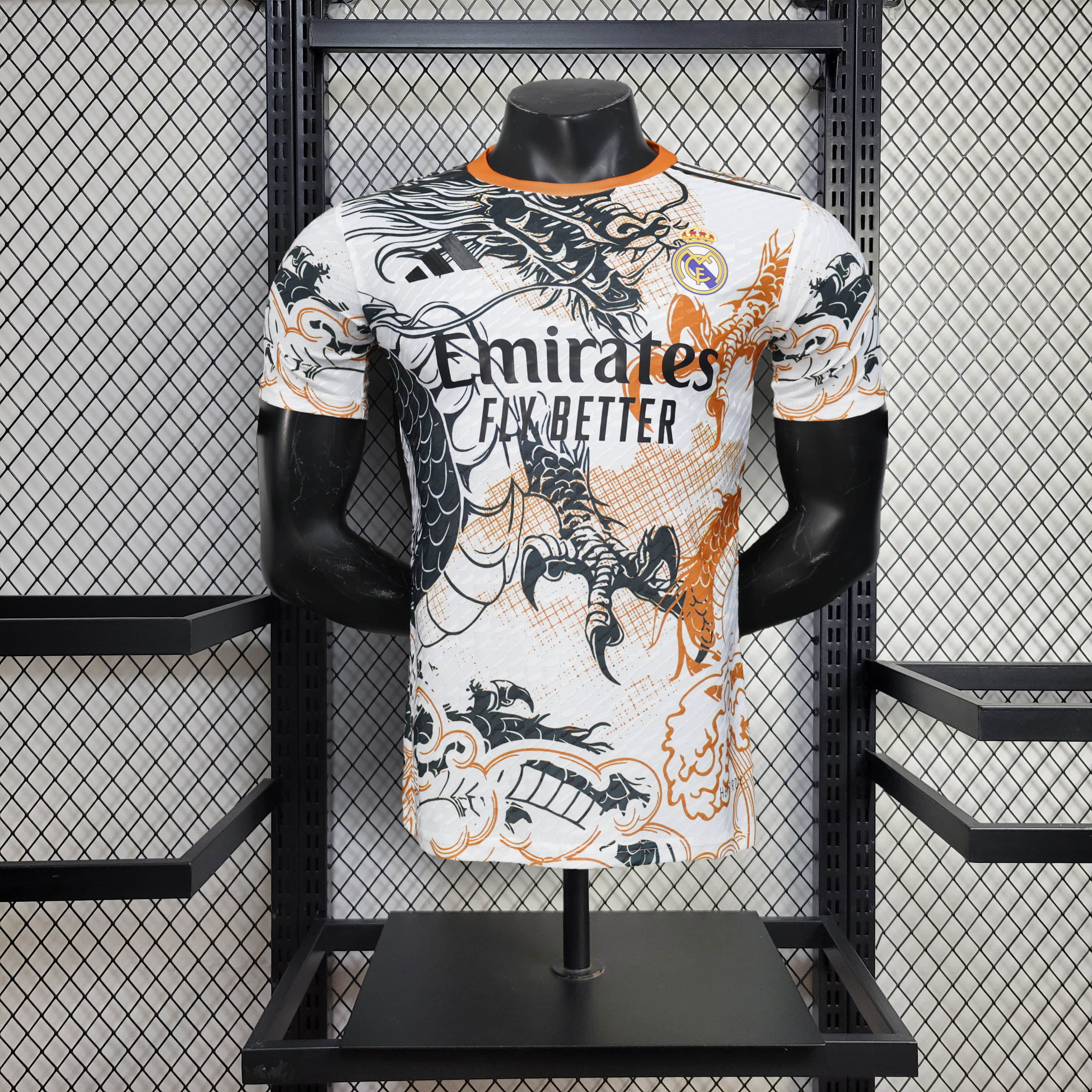 2025/2026 Player Version Real Madrid Special Edition Football Shirt 1:1 Thai Quality