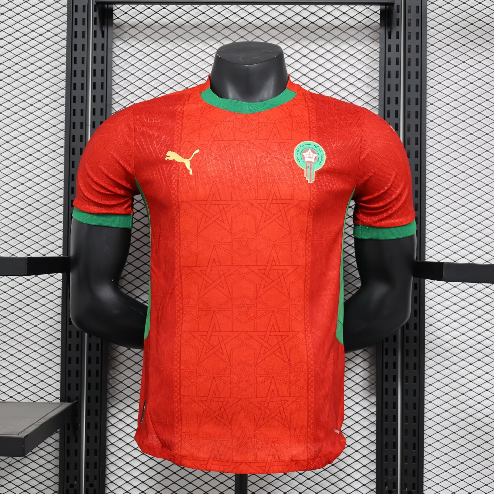 2024 Player Version Morocco Home Football Shirt 1:1 Thai Quality