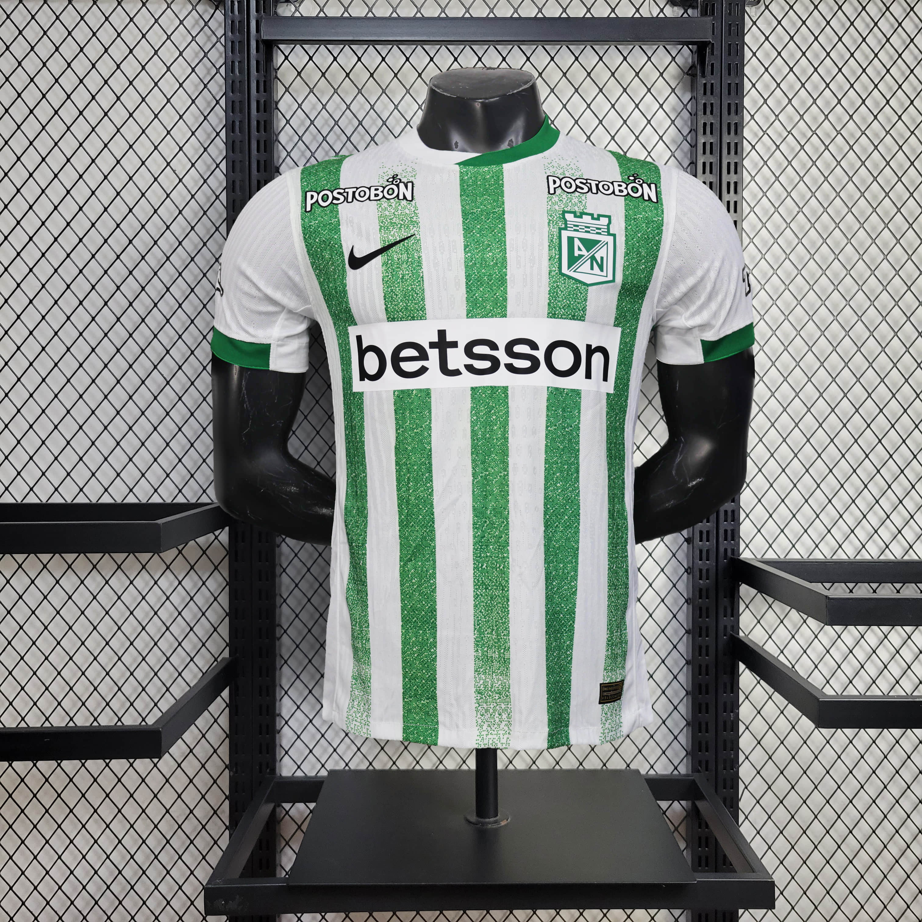 2025/2026 Player Version Atletico Nacional Medellin Home Football Shirt 1:1 Thai Quality