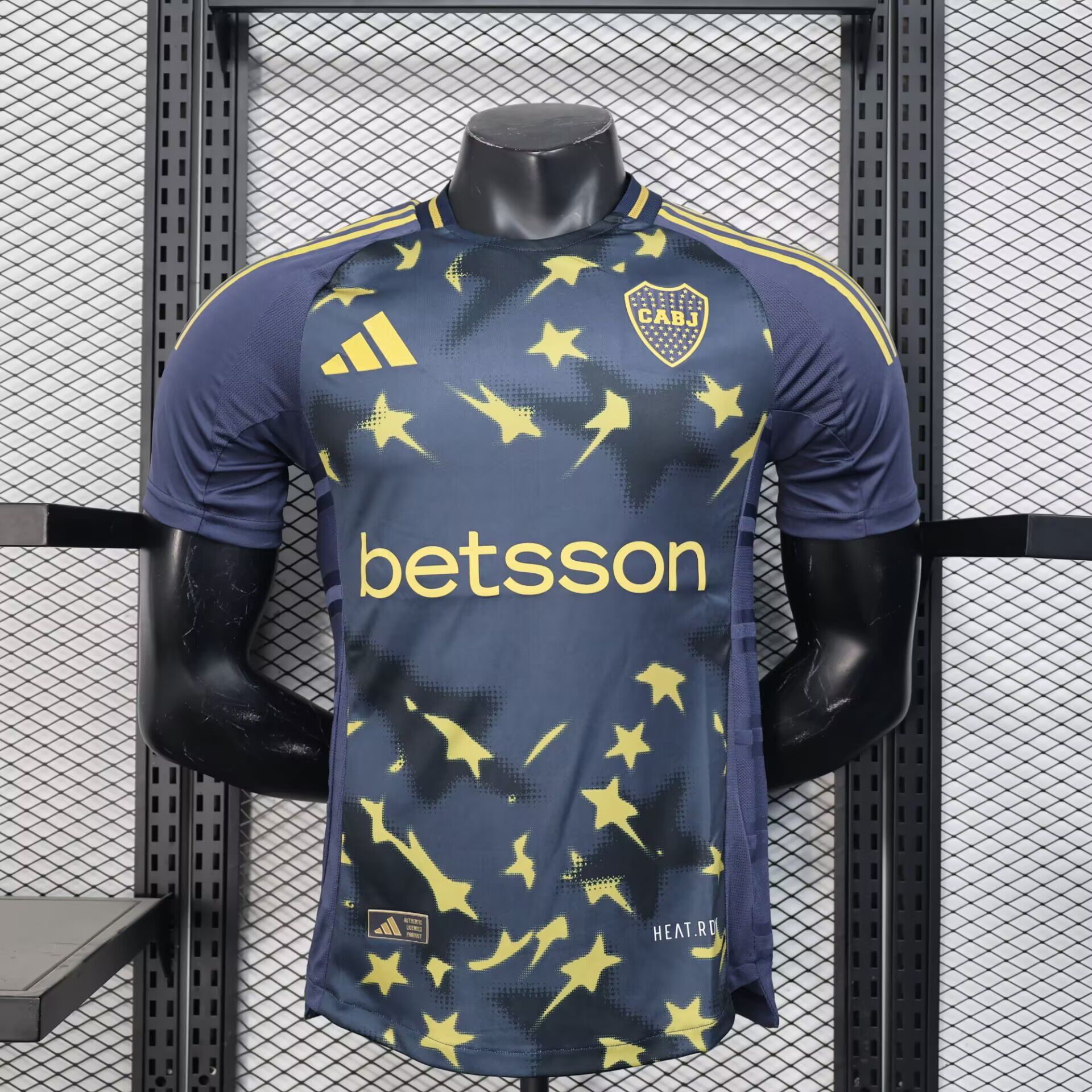 2024/2025 Player Version Boca Juniors Third Football Shirt 1:1 Thai Quality