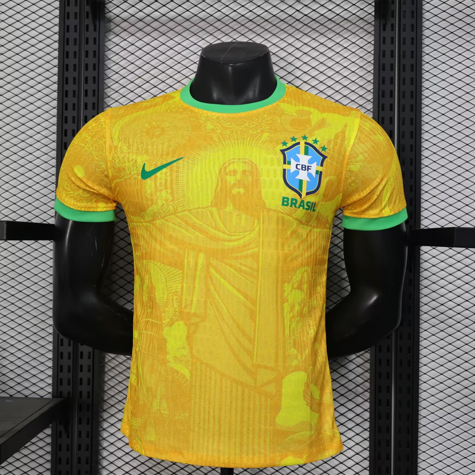 2025 Player Version Brazil Special Edition Football Shirt 1:1 Thai Quality