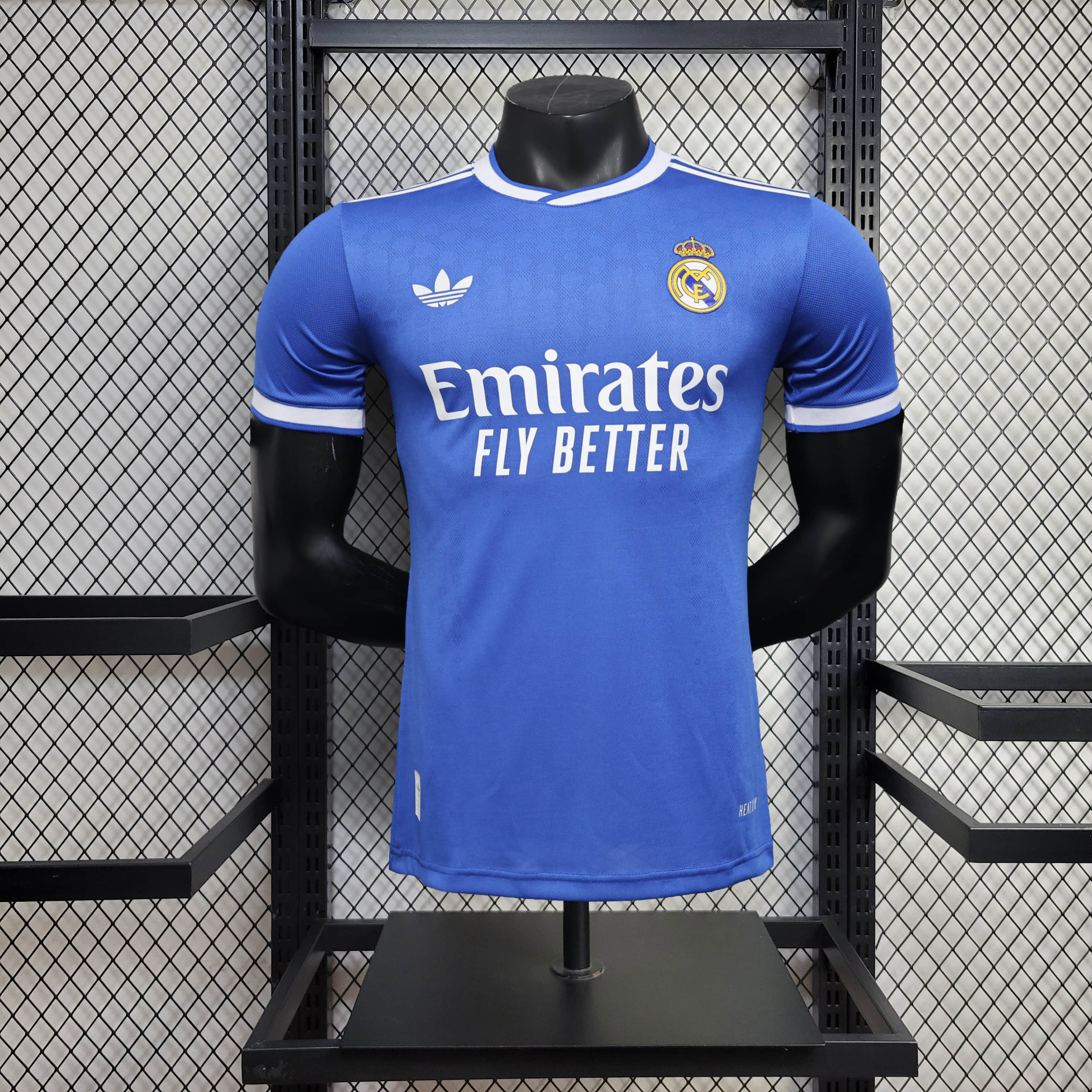 2025/2026 Player Version Real Madrid Third Away Football Shirt 1:1 Thai Quality