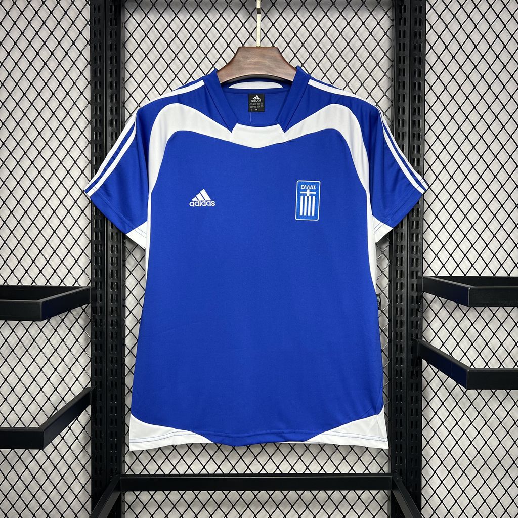 2002 Greece Home Football Shirt 1:1 Thai Quality