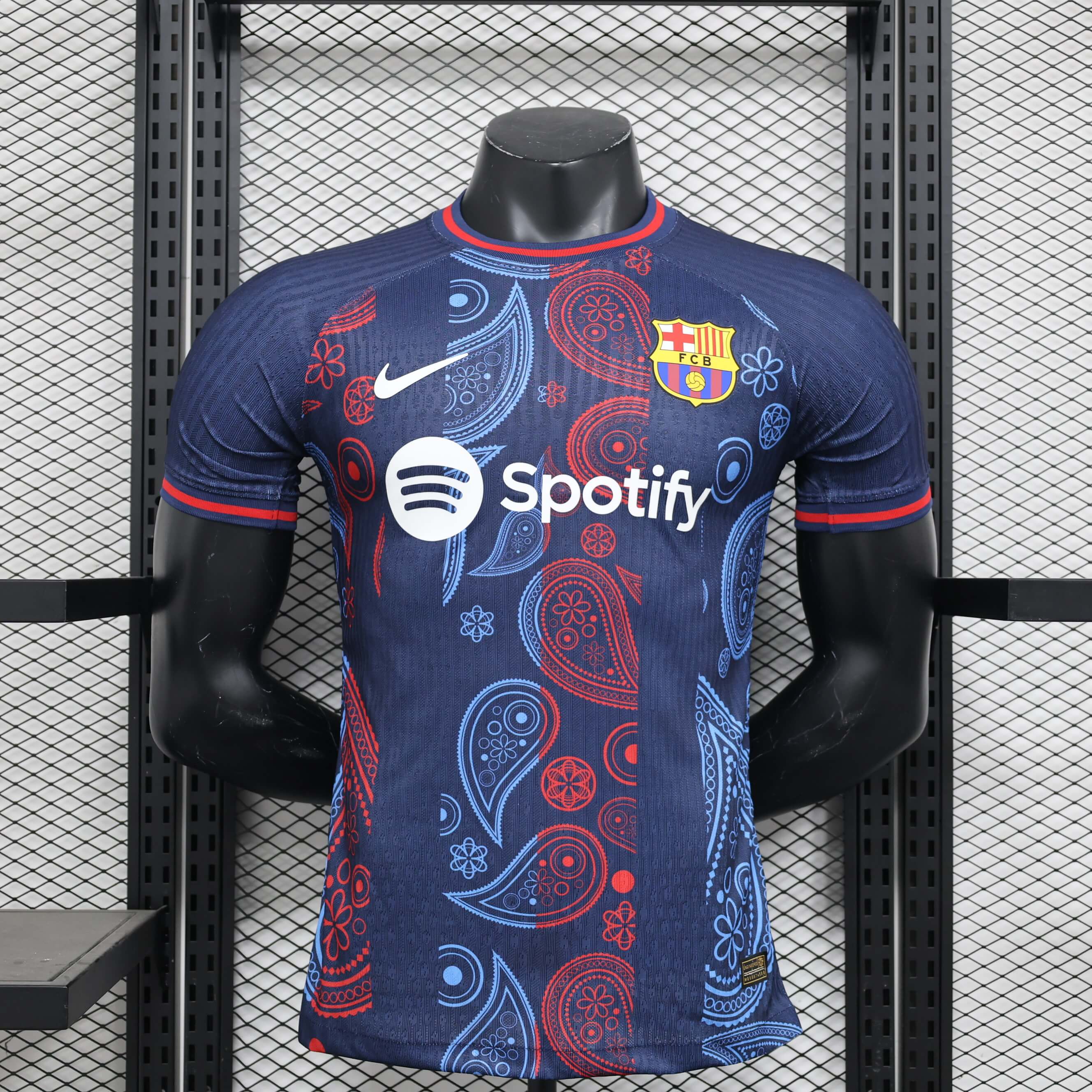 2024/2025 Player Version Barcelona Player Version Football Shirt 1:1 Thai Quality