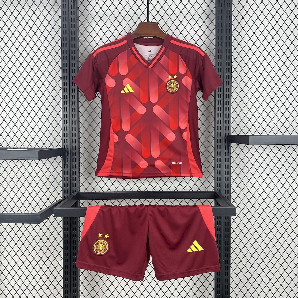 2025/2026 Germany Away Football Shirt Kids Size 1:1 Thai Quality