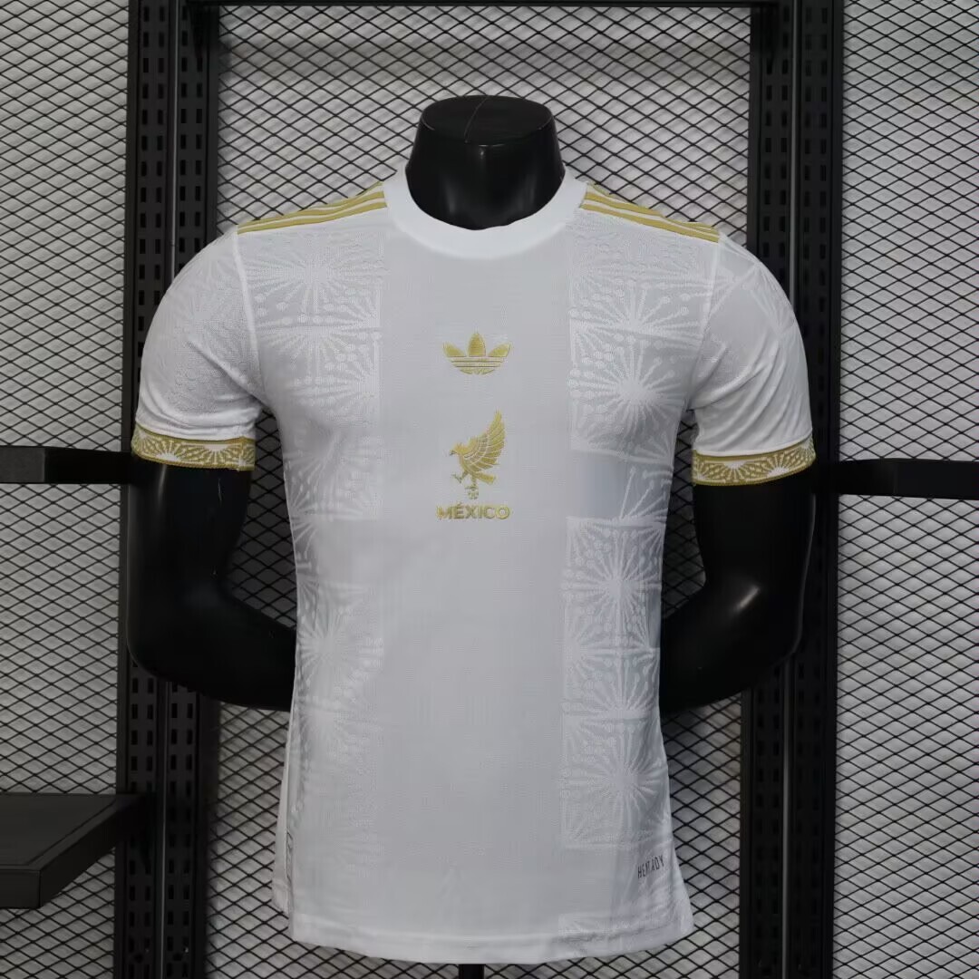 2025 Player Version Mexico Special Edition Green Football Shirt 1:1 Thai Quality