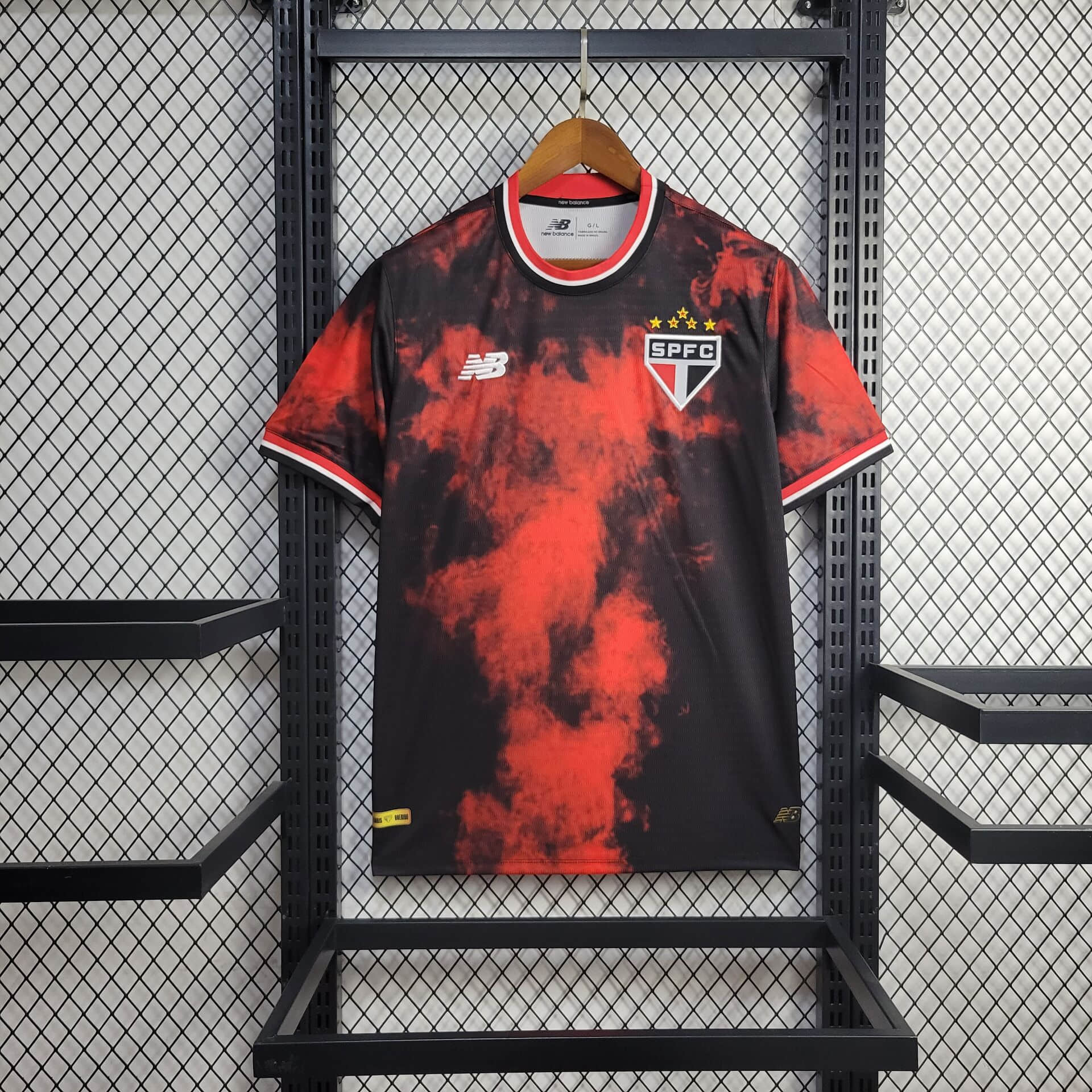 2024/2025 São Paulo Third Away Football Shirt 1:1 Thai Quality