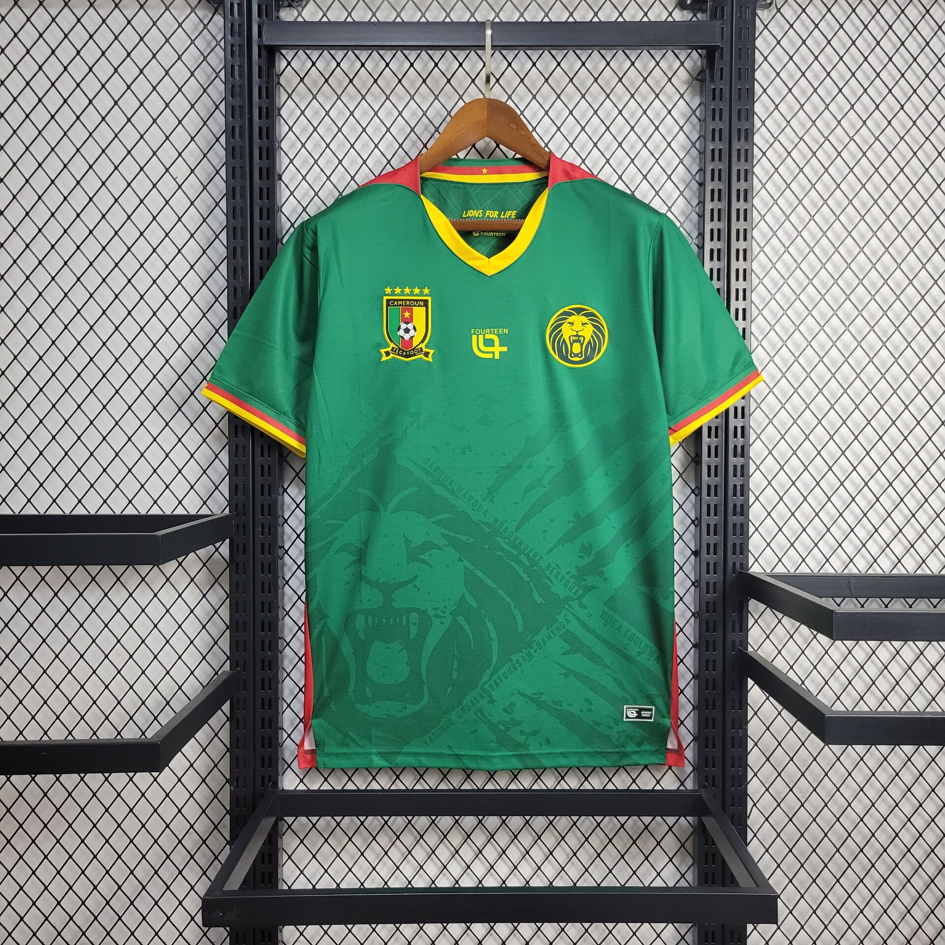 2025 Cameroon Home Football Shirt 1:1 Thai Quality