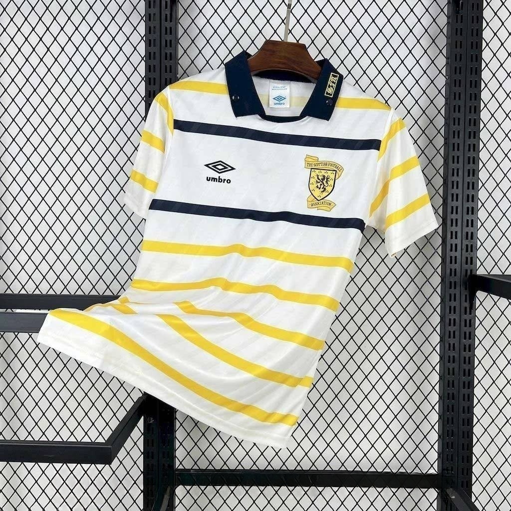 1988/1991 Retro Scotland Away Football Shirt 1:1 Thai Quality