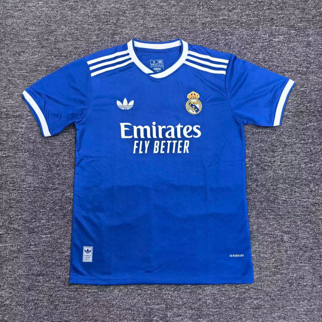 2025/2026 Real Madrid Third Football Shirt 1:1 Thai Quality