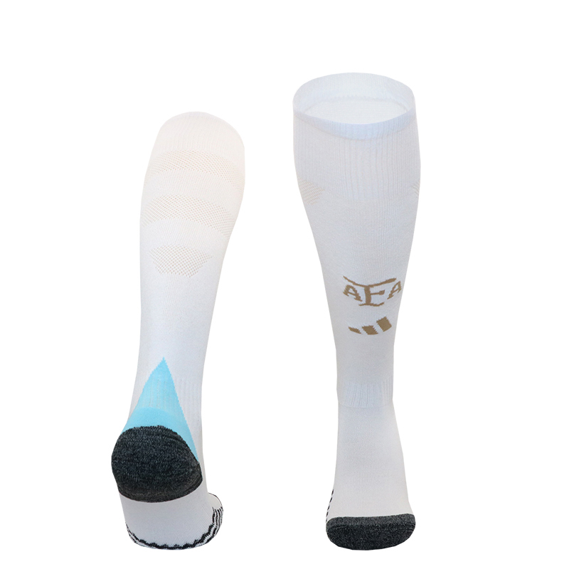 2024/2025 Argentina Home Football Socks 1:1 Thai Quality