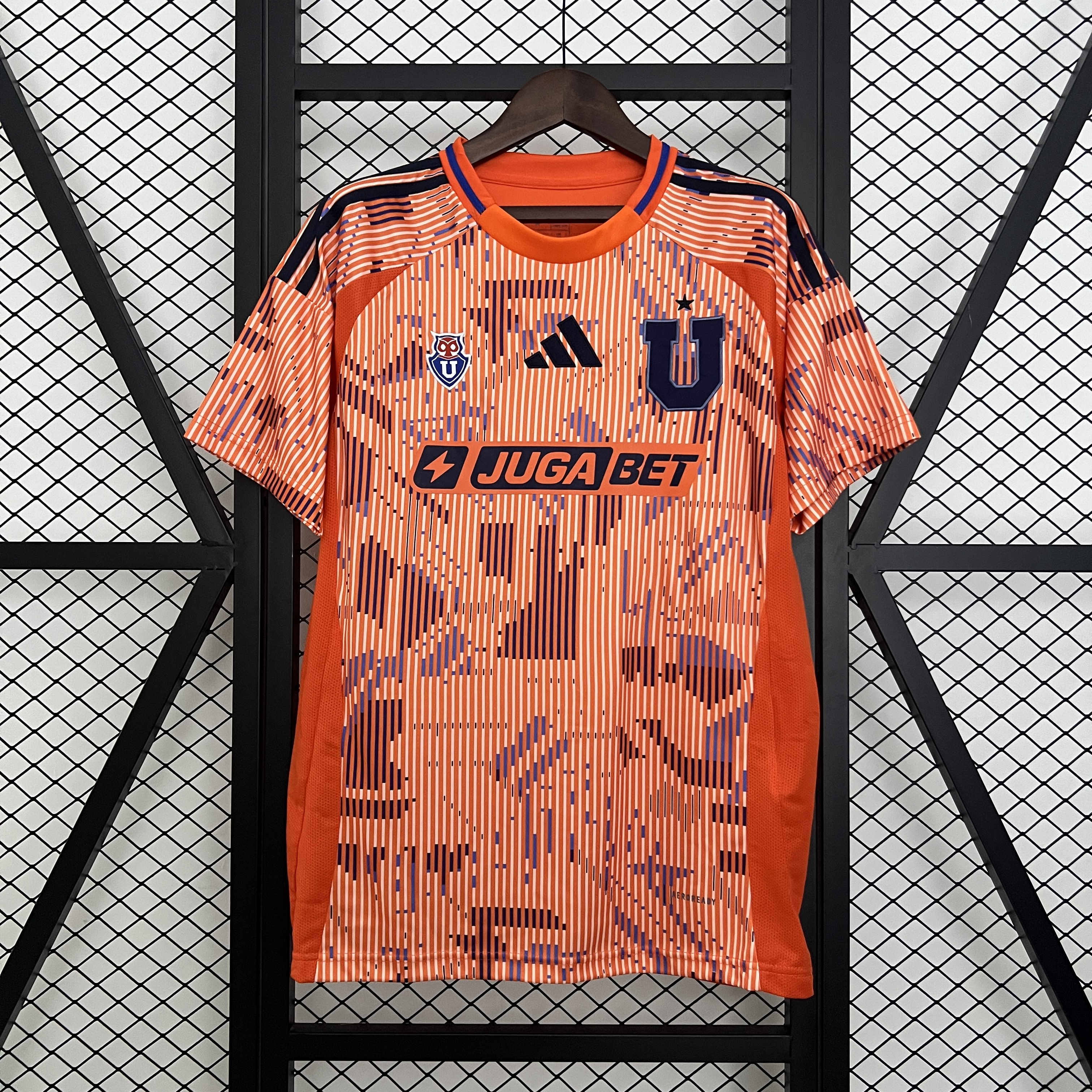 9d8850b6dc61968b6946a3dfbba42261 2025/2026 University of Chile away Stadium Football Shirt 1:1 Thai Quality