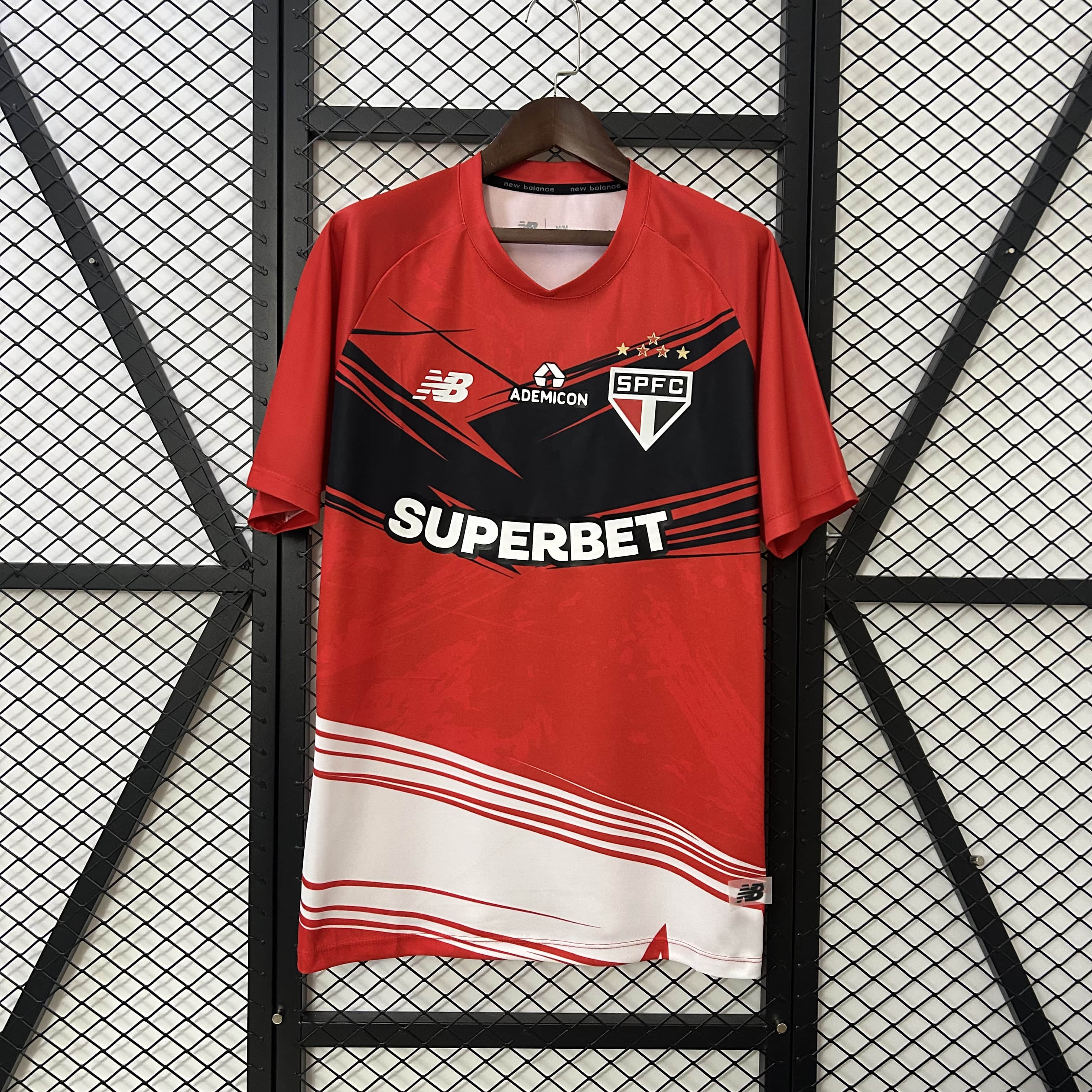 2025/2026 São Paulo Training Wear Football Shirt 1:1 Thai Quality