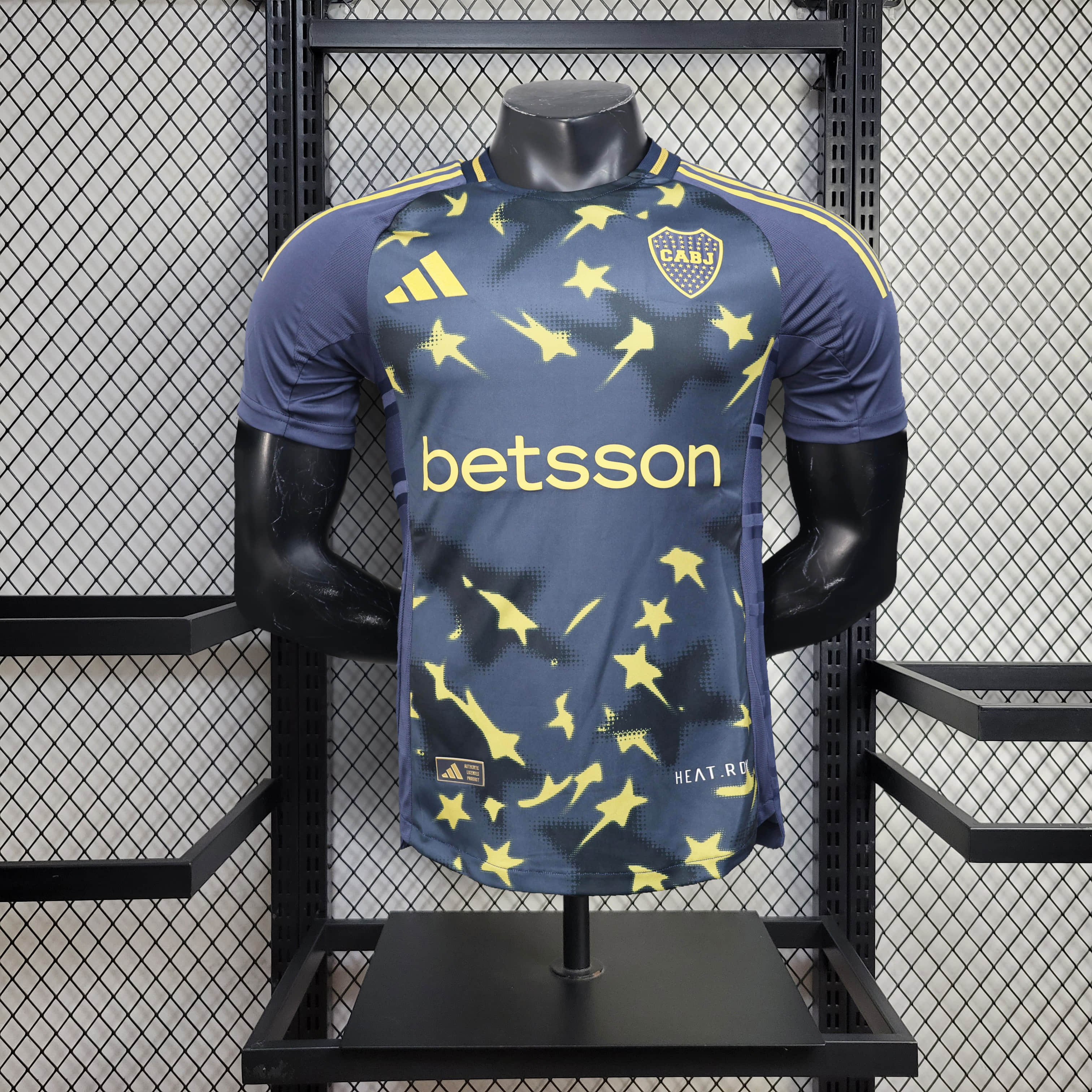 2025/2026 Player Version Boca Juniors Third Away Football Shirt 1:1 Thai Quality