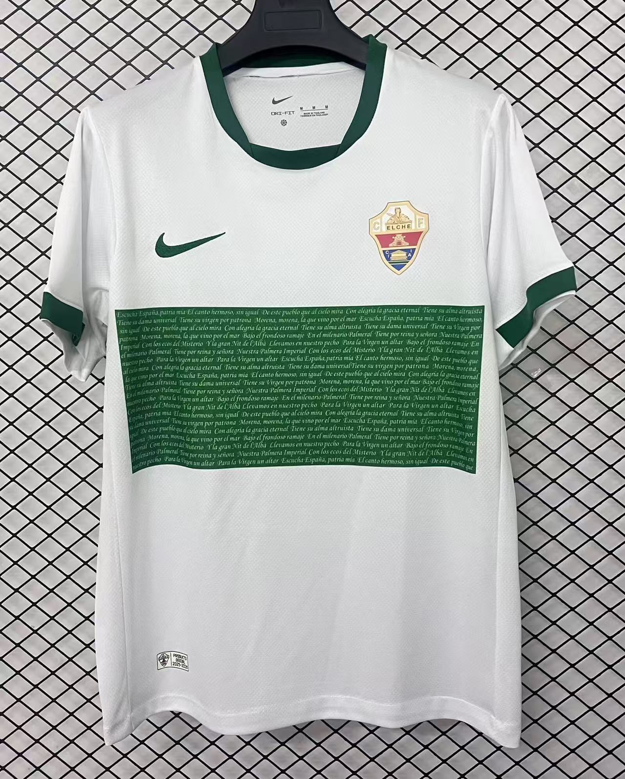 2025/2026 Elche Home Football Shirt 1:1 Thai Quality