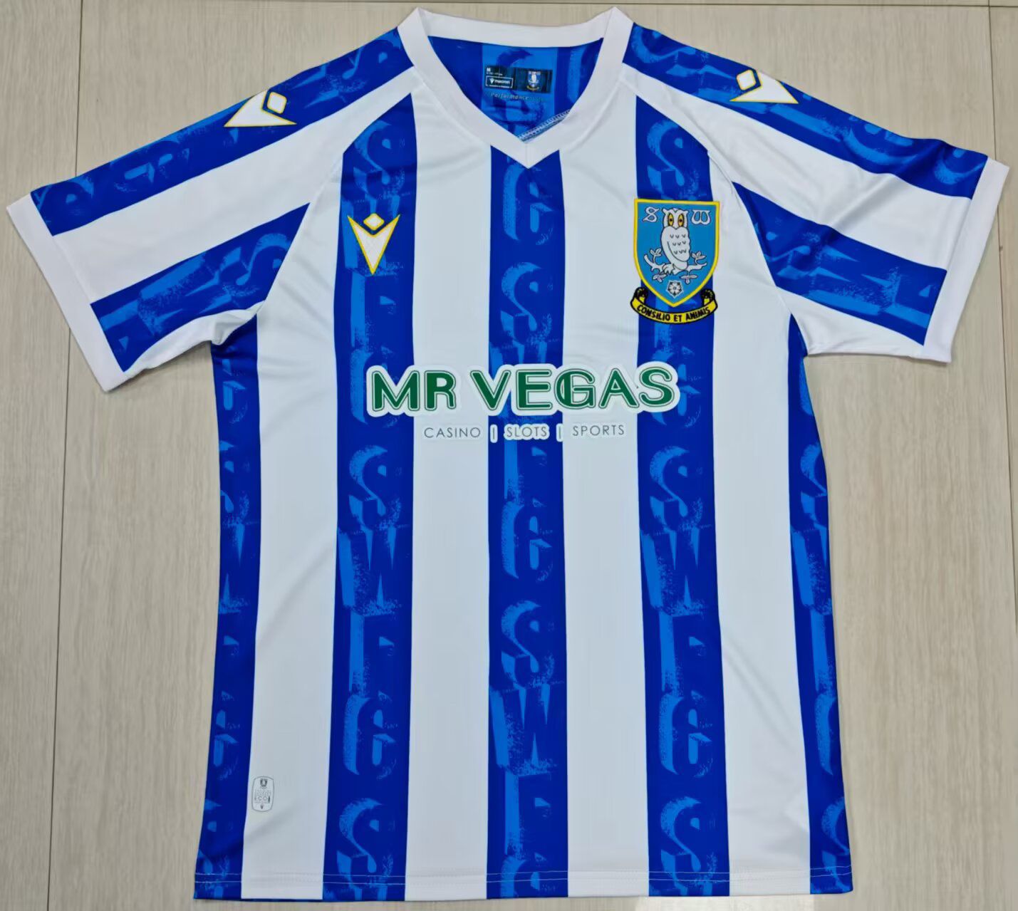 2025/2026 Sheffield Wednesday Home Football Shirt 1:1 Thai Quality