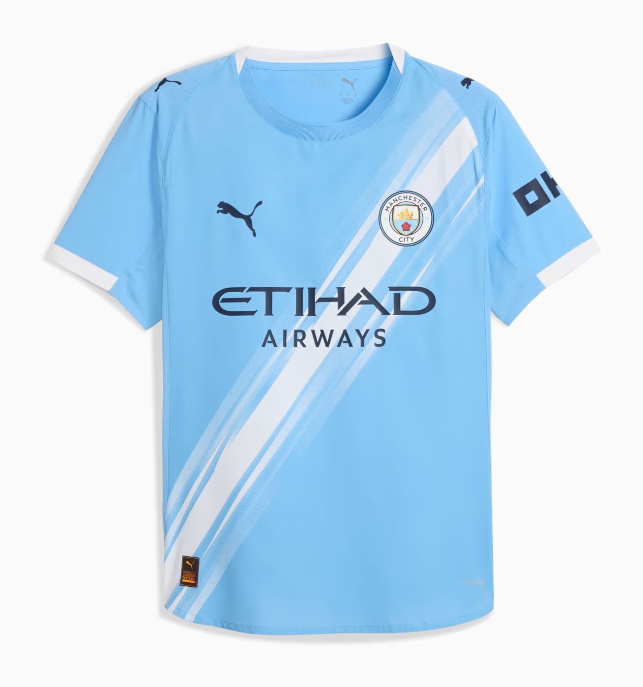 2025/2026 Manchester City Club World Cup Home Football Shirt 1:1 Thai Quality