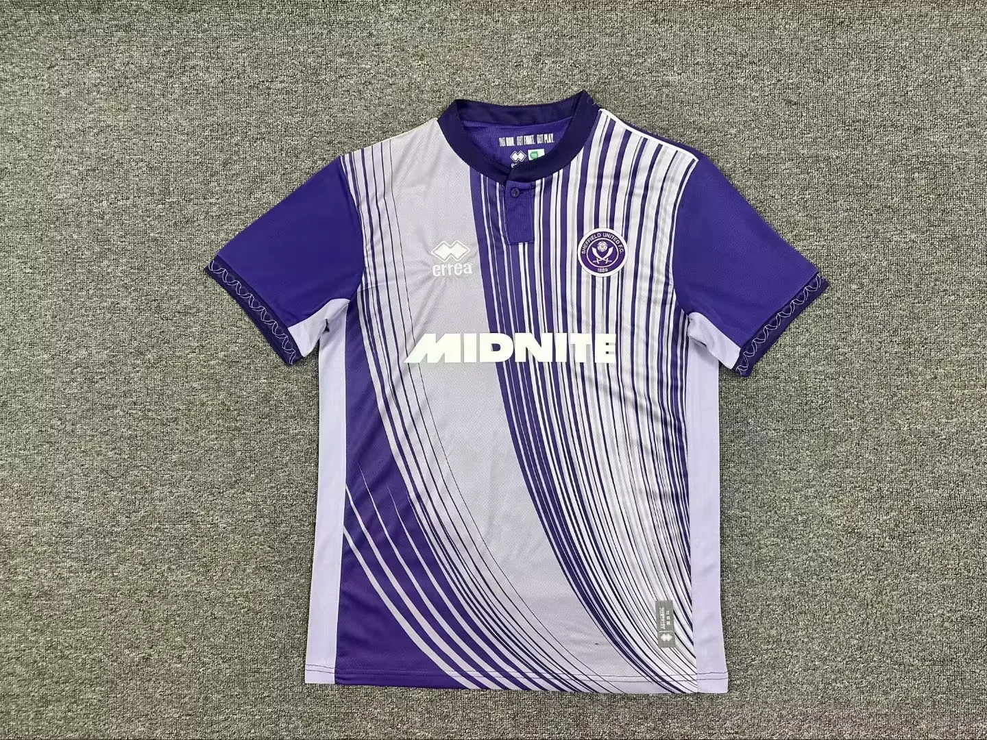 2025/2026 Sheffield United Third Away Football Shirt 1:1 Thai Quality