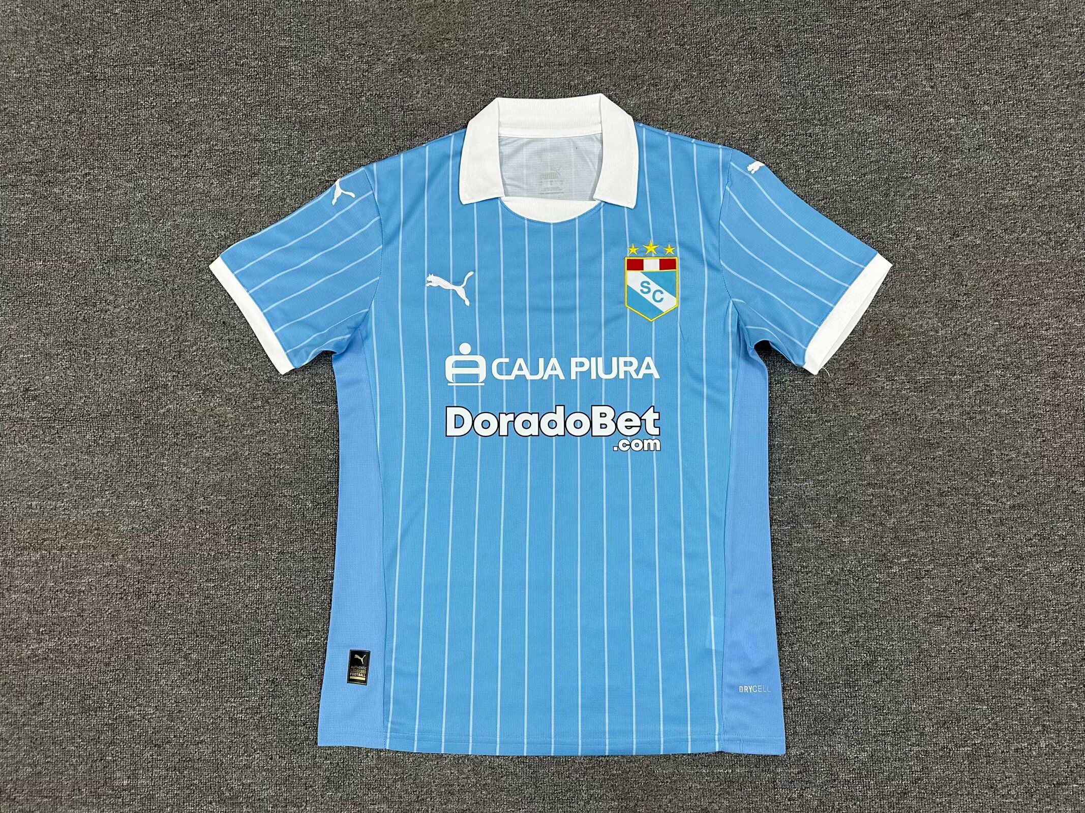 2025/2026 Sporting Cristal Home Football Shirt 1:1 Thai Quality