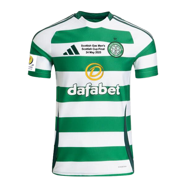 2024/2025 Celtic Home Scottish Cup Final Jersey