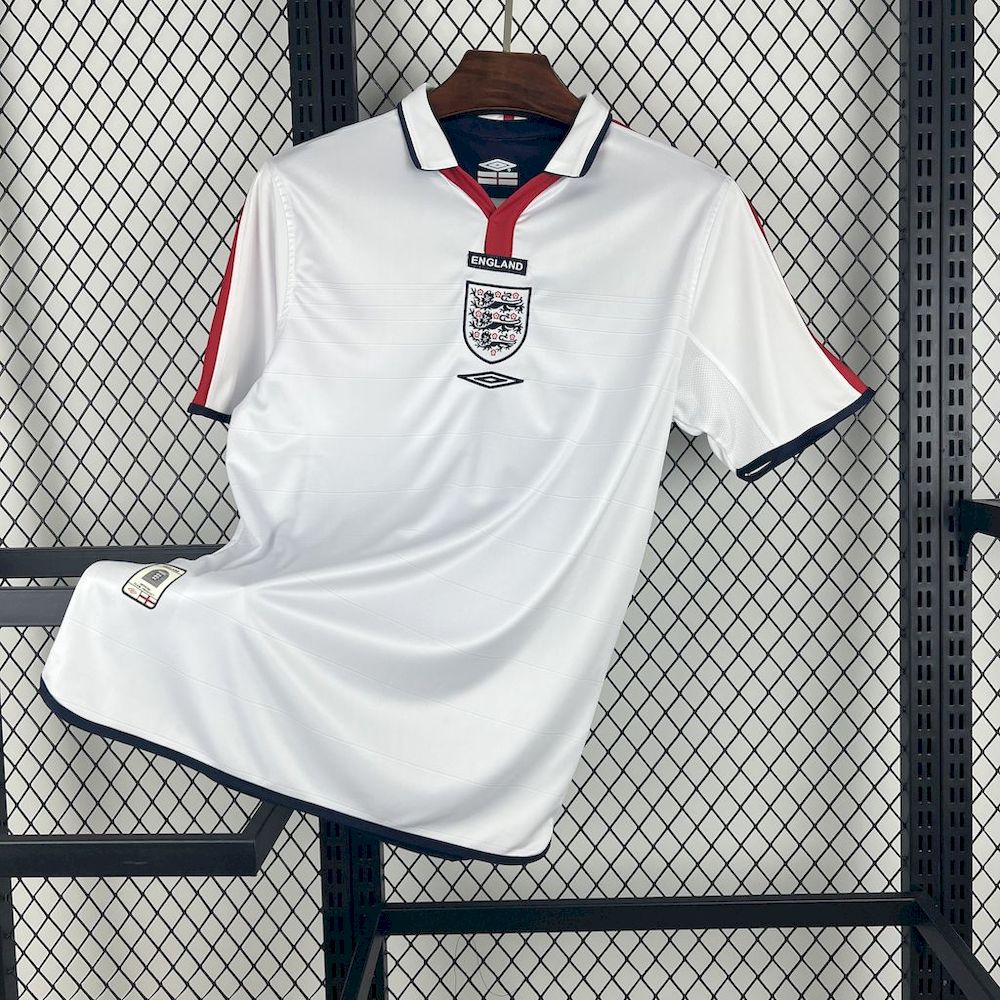 2004 Retro England Home Football Shirt 1:1 Thai Quality