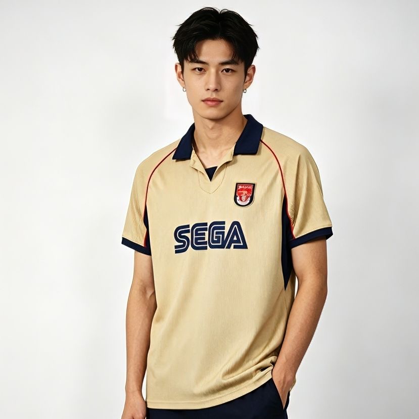 2001/2002 Retro Arsenal Away Football Shirt 1:1 Thai Quality