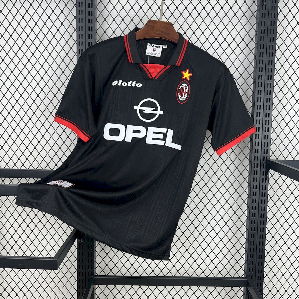 1997/1998 Retro AC Milan Fourth Away Football Shirt 1:1 Thai Quality
