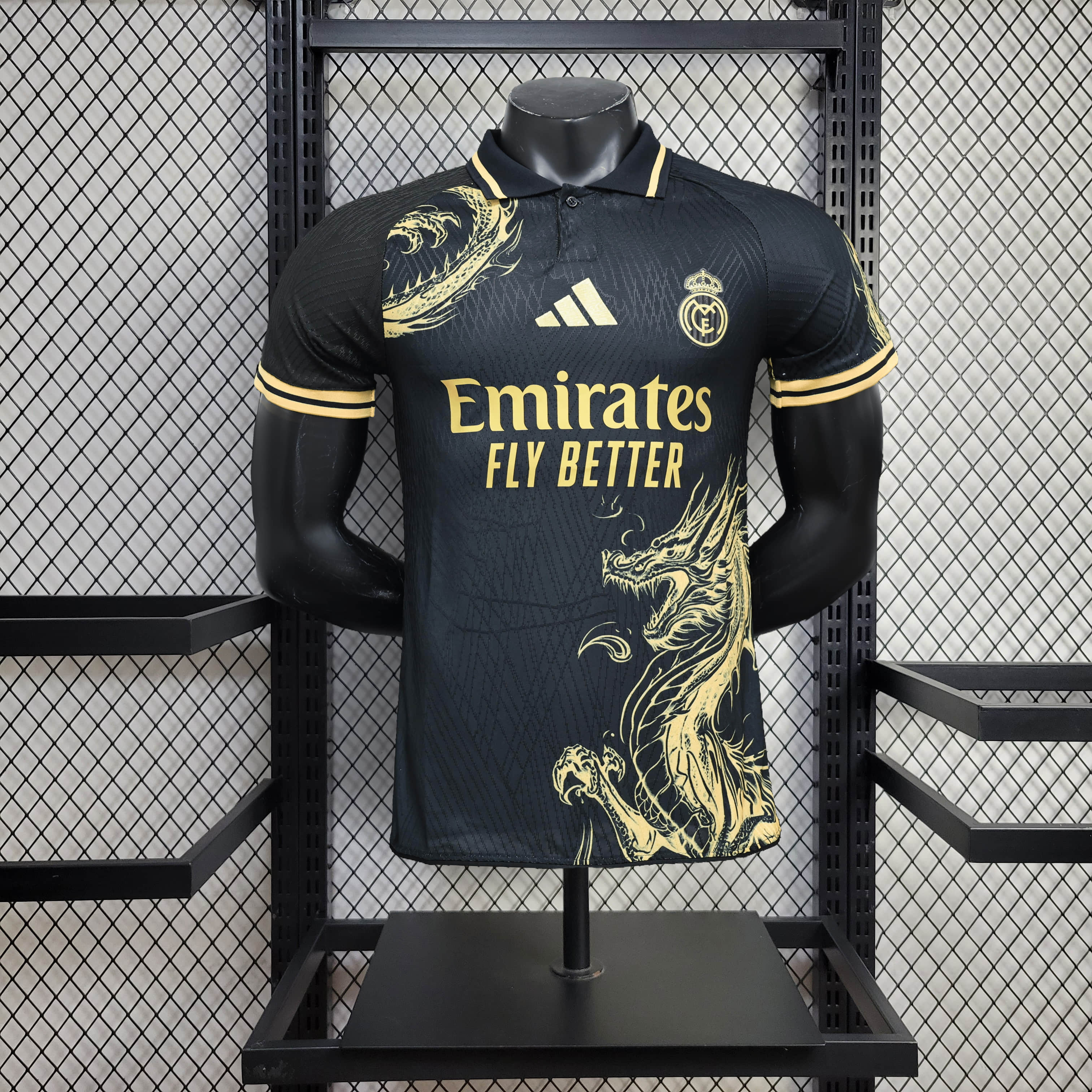 2024/2025 Player Version Real Madrid Special Edition Football Shirt 1:1 Thai Quality
