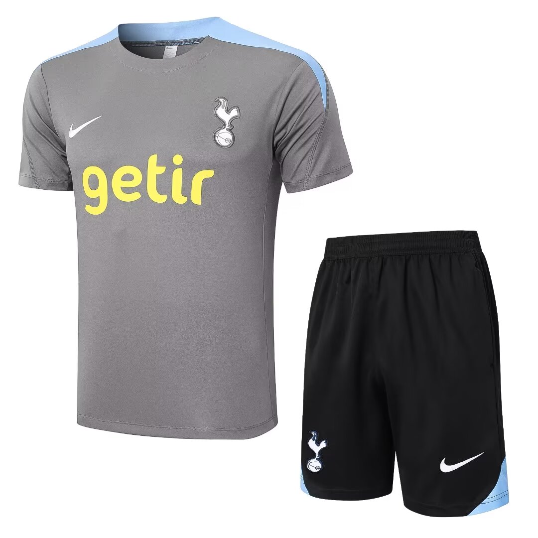 2024/2025 Tottenham Hotspur Training Wear Suit Shirt 1:1 Thai Quality