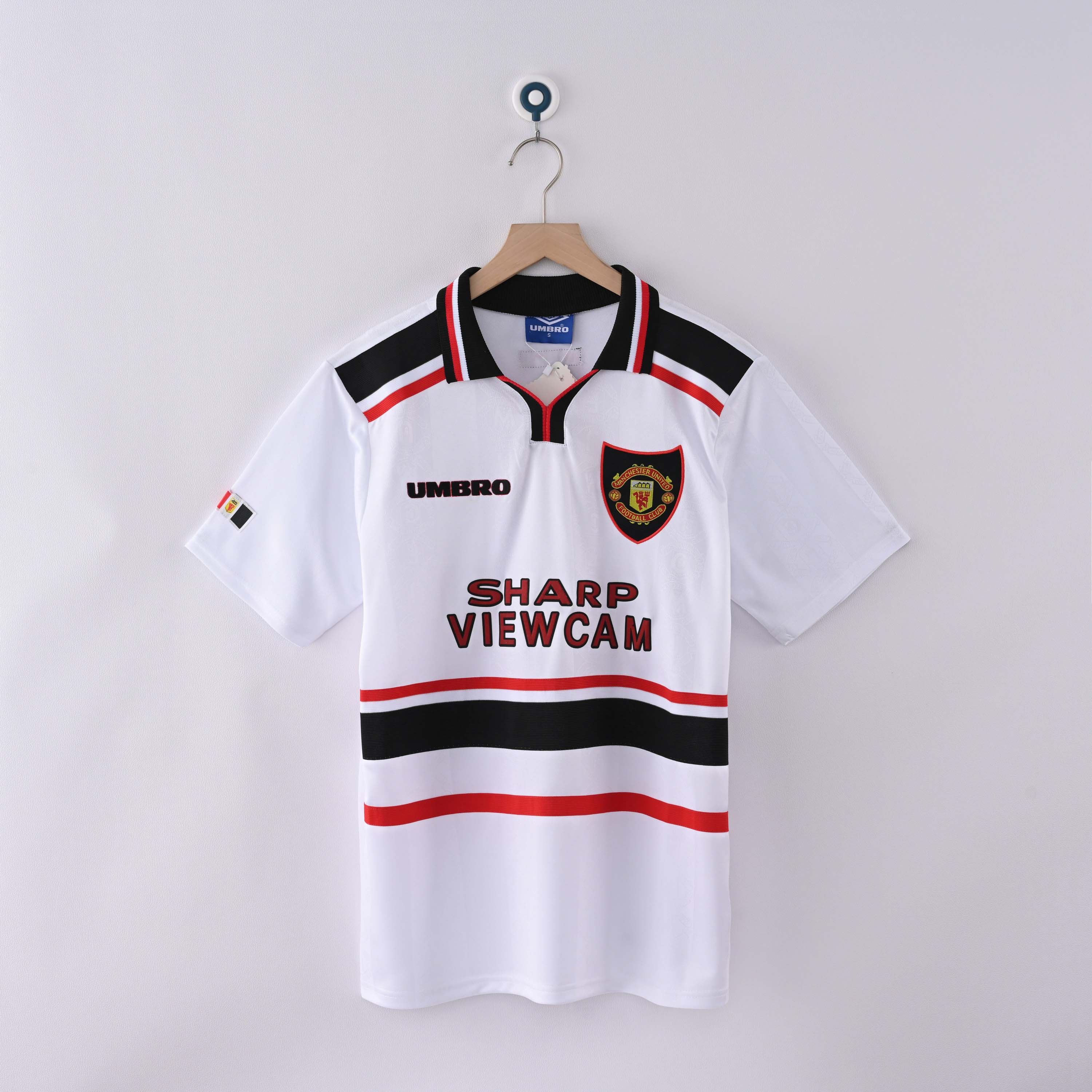 1998/1999 Retro Manchester United Away Football Shirt 1:1 Thai Quality