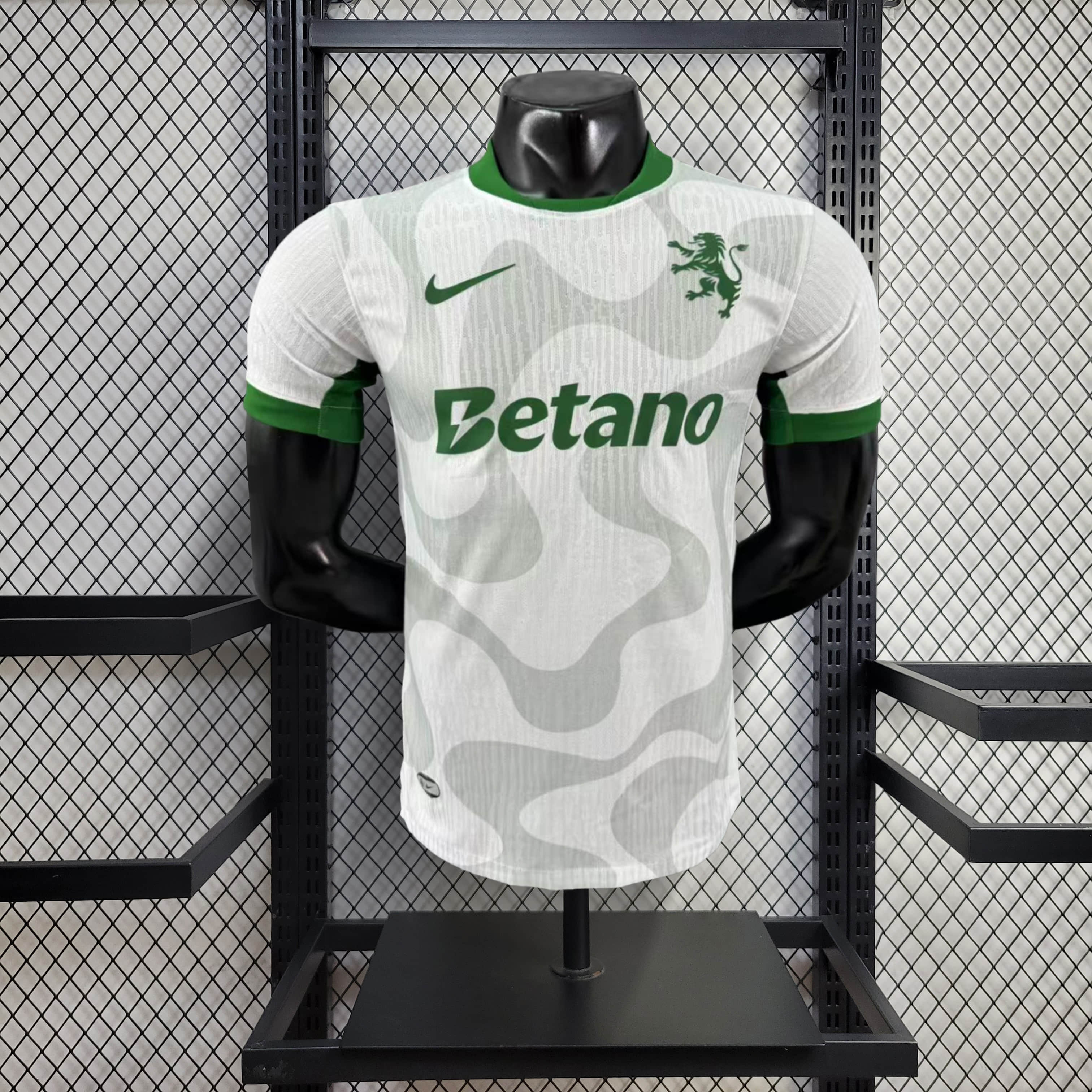 2025/2026 Player Version Sporting Lisbon Away Football Shirt 1:1 Thai Quality