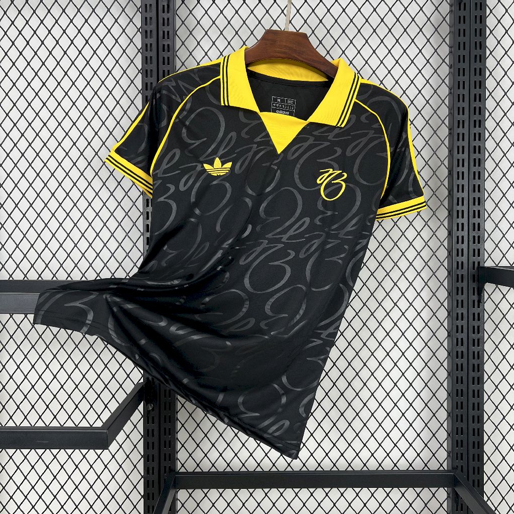 2024/2025 Jude Bellingham Black Football Shirt 1:1 Thai Quality