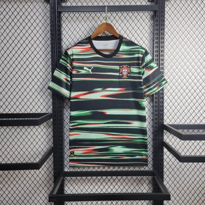 2024 Portugal Training Wear Football Shirt 1:1 Thai Quality