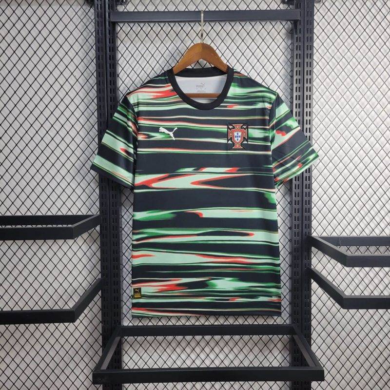 a0ea5ac752a2dd23ed18762087783492 2024 Portugal Training Wear Football Shirt 1:1 Thai Quality