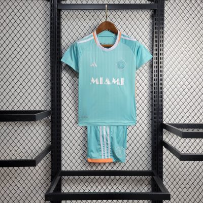 2024/2025 Inter Miami Third Away Football Shirt Kids Size 1:1 Thai Quality