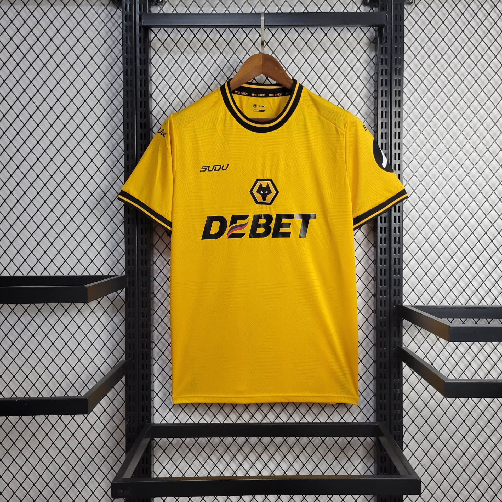2024/2025 Wolverhampton Home Football Shirt 1:1 Thai Quality