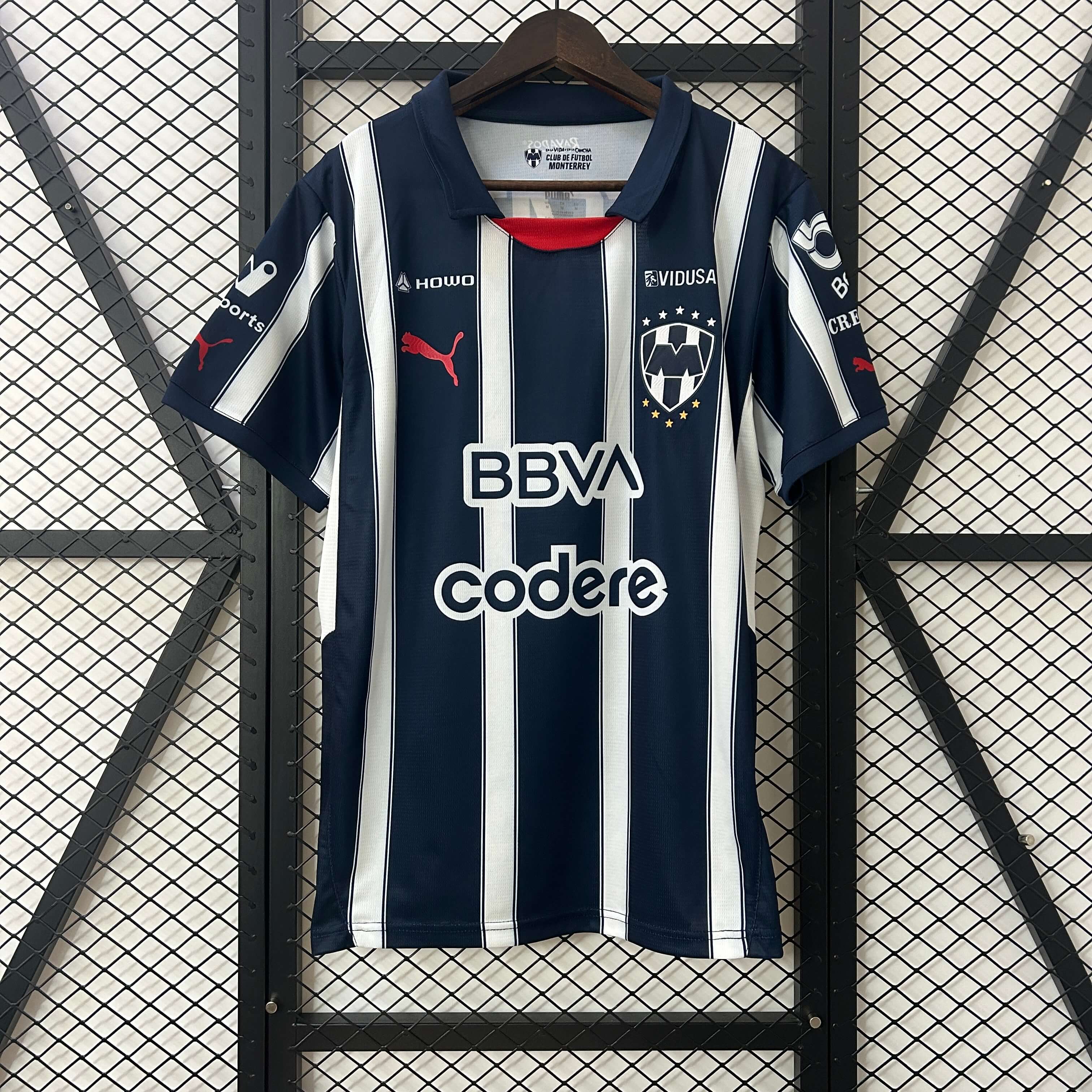 2024/2025 Rayados Monterrey Home Football Shirt 1:1 Thai Quality