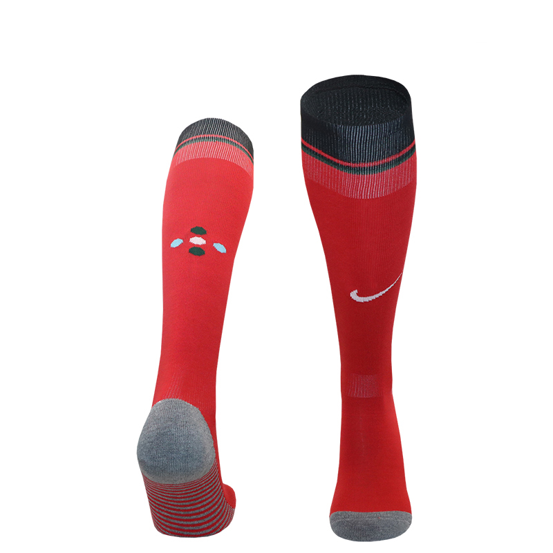 2024/2025 Portugal Home Football Socks 1:1 Thai Quality