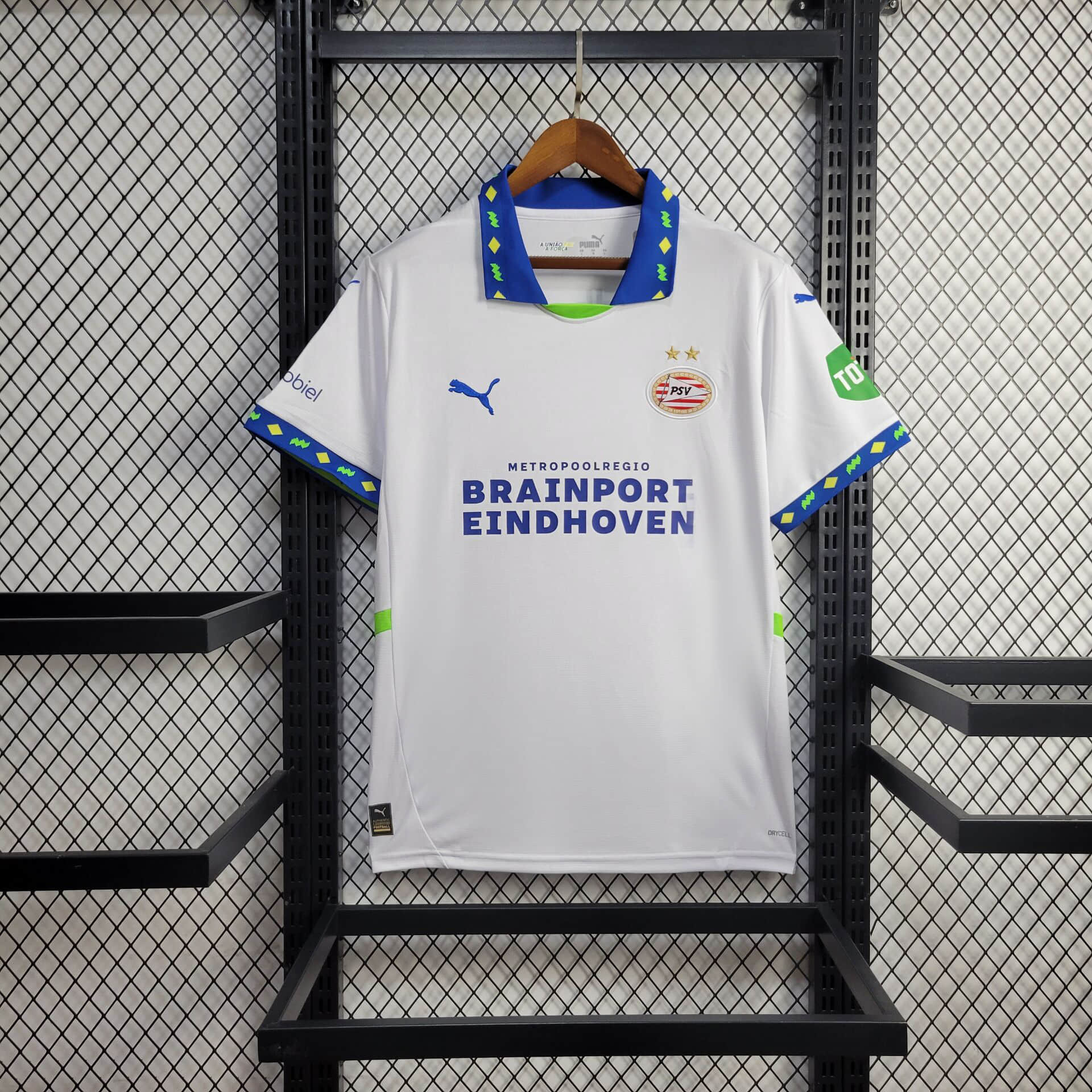 a1fdbcfa443e0a40da62f5551818a4e7 2024/2025 Eindhoven Third Away Football Shirt 1:1 Thai Quality