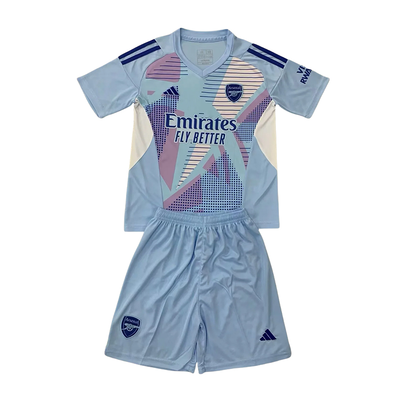 2024/2025 Arsenal Goalkeeper Football Shirt Kids Size 1:1 Thai Quality