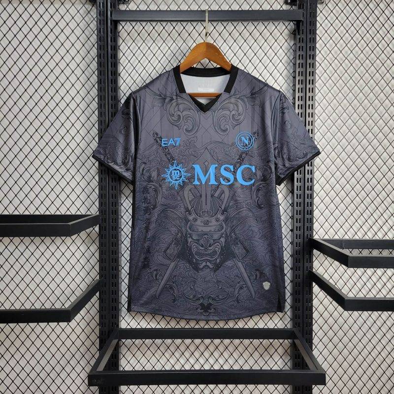 a212b443536f910a8c84be7847b45fbb 2024/2025 Napoli Third Away Football Shirt 1:1 Thai Quality