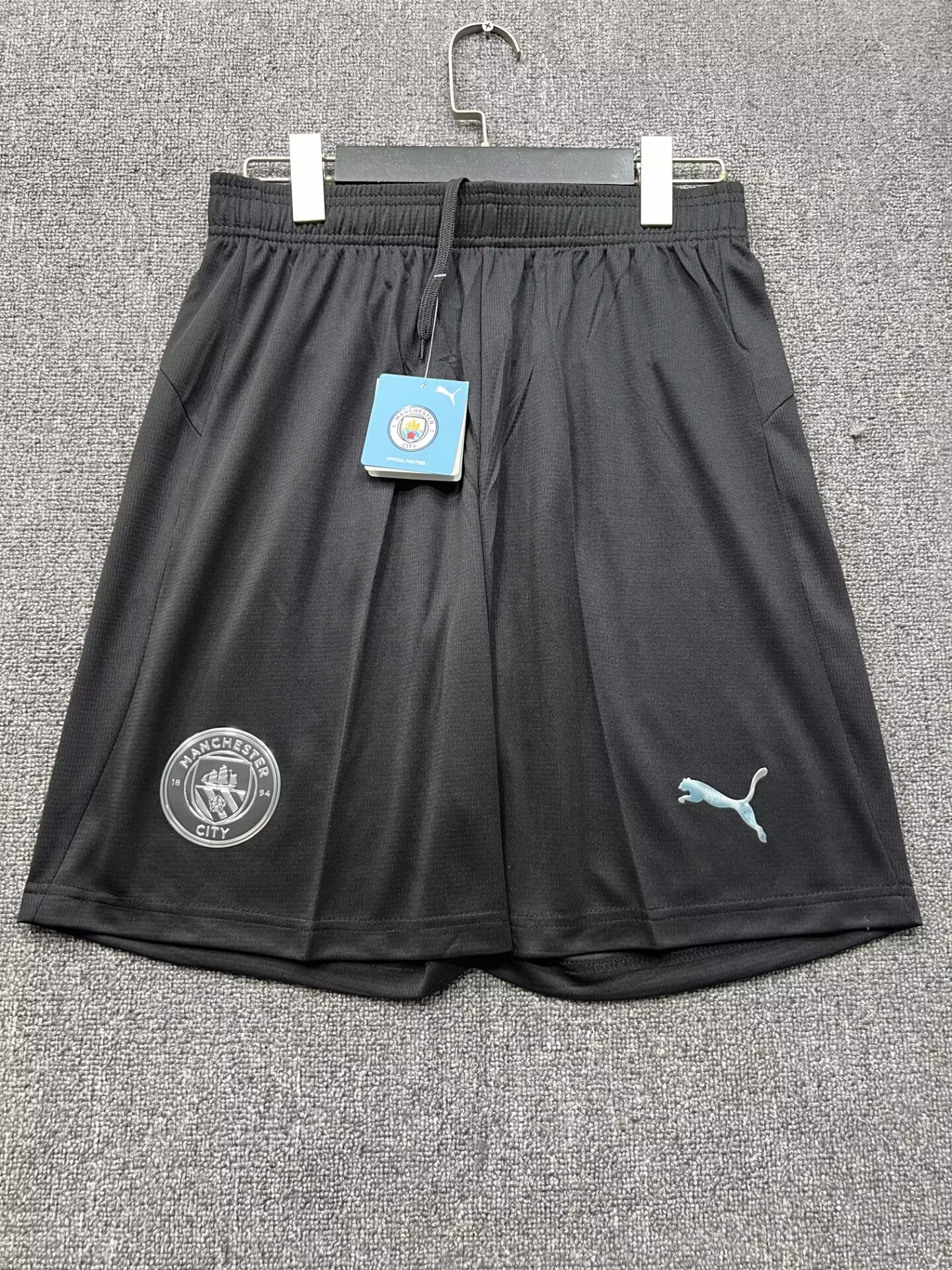 2025/2026 Manchester City Away White Shorts 1:1 Thai Quality