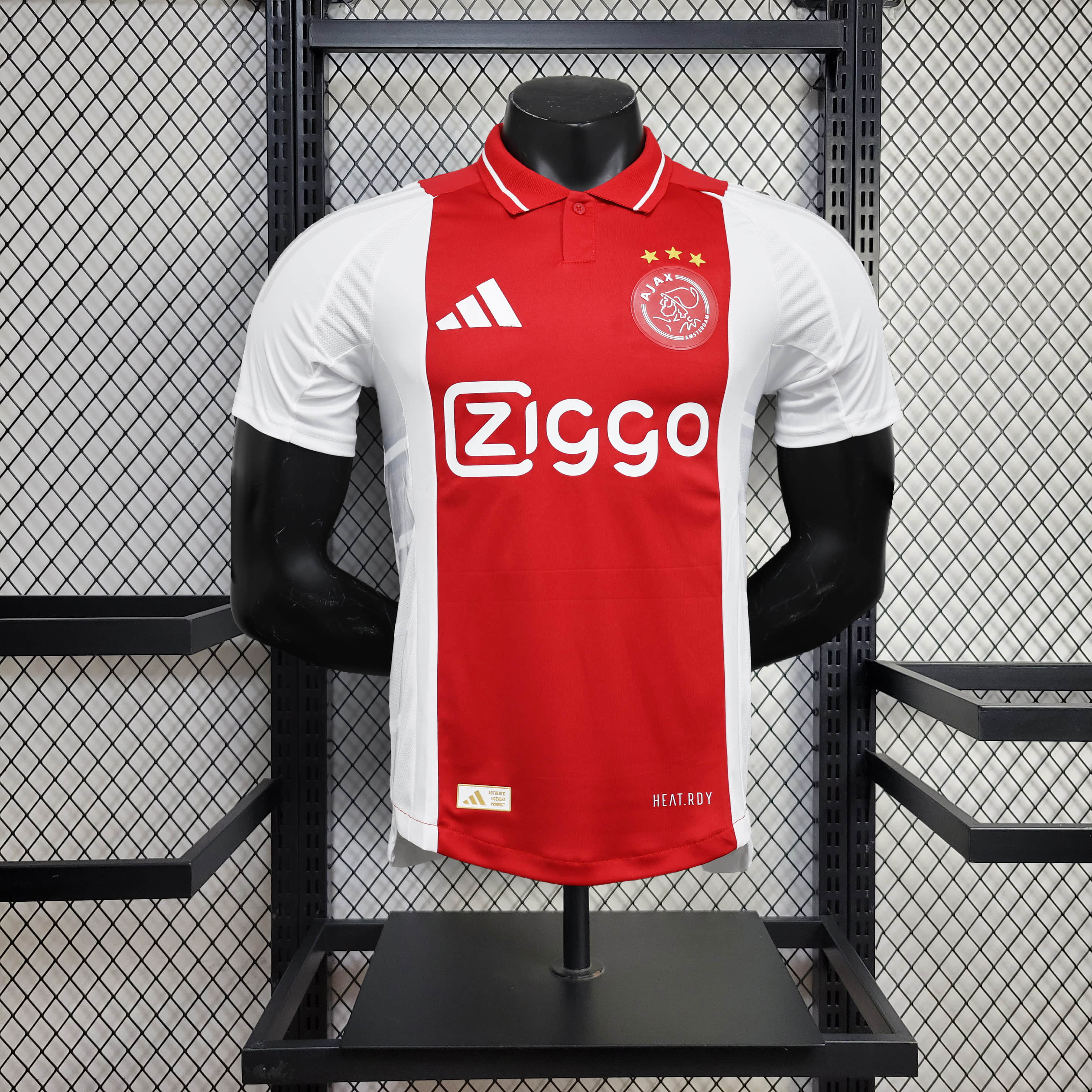 2024/2025 Player Version Ajax Home Football Shirt 1:1 Thai Quality
